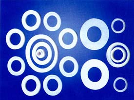 聚四氟乙烯球閥閥座及標(biāo)準(zhǔn)法蘭墊圈 聚四氟乙烯球閥閥座及標(biāo)準(zhǔn)法蘭墊圈